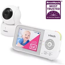 Vtech Monitor De Video Pantalla Lcd 2,8 Vm923 Para Bebè 