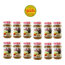 12 Salsa Habanera Maya Kut Marin 90ml Estilo Maya