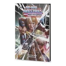 Livro He-man E Os Mestres Do Multiverso - Novo/lacrado