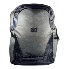 Mochila Caterpillar Color Gris