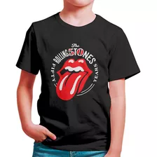 Polo Niño Rolling Stones 50 (d1646 Boleto.store)