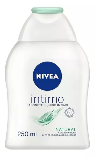 Sabonete Líquido Íntimo Natural Nivea Frasco 250ml
