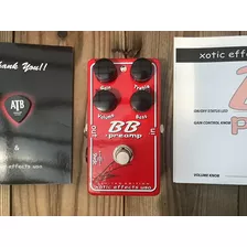 Bb Preamp At Edicion Limitada Overdrive Xotic Effects