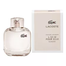 Lacoste L.12.12 Elegant 90 Ml Eau De Toilette Para Mujer