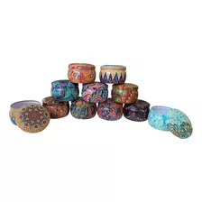  Escolha 10 Latas Para Velas , Doces ,decoração