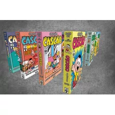 Boxes Para Gibis - Cascão - Editora Abril - Para 10 Edições