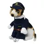 Tercera imagen para búsqueda de traje de policia para perro