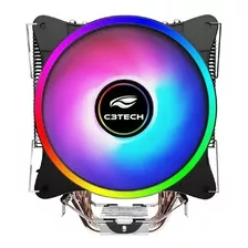 Cooler Processador Cpu Intel Gamer Universal Rgb Fc-l100 