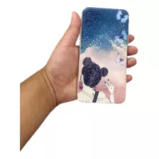 Carcasa Para iPhone Mujer Aesthetic Coquette Funda Silicona 