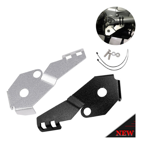 Protector Sensor Pata De Cabra Moto Bmw 1250gs 1200gs Adv Foto 3