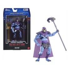 Boneco Esqueleto Revelation Masterverse - Coleção He-man 