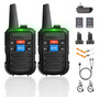 6 Pcs Radios Mini Walkie Talkie Con Cargador Retevis Rt22