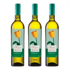 Vino Finca Gabriel Chardonnay 750ml Pack X3 Unidades