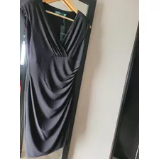 Vestido Ralph Lauren Mujer Sin Mangas