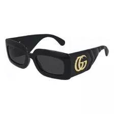 Lentes De Sol Gucci Originales Gg0811s Negro G001