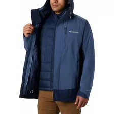 Campera Columbia Lhotse Iii Interchange Jacket