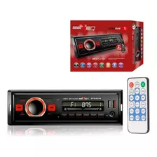 Toca Radio Completo Seven 006 Bluetooth Usb Cartão Sd 