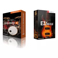 Ezdrummer3 + Ezbass + Expansões Exclusivas