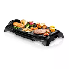 Parrilla Eléctrica Antiadherente Grill 2390w Atma Pg4731p