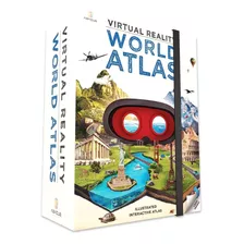 Atlas Mundial Realidad Virtual-libro Interactivo Ilustrado 
