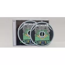 Bluray E Cds Metallica Porto Alegre E Curitiba 2022