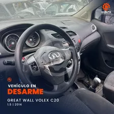 En Desarme Great Wall Volex C20