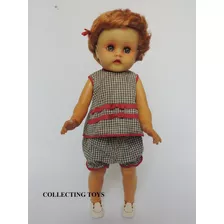 Boneca Melindrosa Da Estrela - 1960 - Original (8 V)