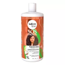 Salon Line - Linha Tratamento (sos Cachos) - Condicionador .