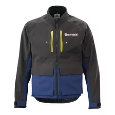 Campera Moto Husqvarna Gotland Wp Impermeable Original Um