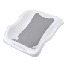 Redutor Assento P/ Banheira Bebe Plastica Branco Burigotto