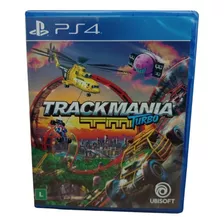 Trackmania Turbo Ps4 Novo Lacrado Mídia Física