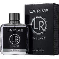 Perfume Para Hombre La Rive Gallant Eau De Toilette, 100 Ml, Volumen Por Unidad De 100 Ml