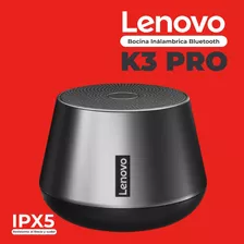 Corneta Bluetooth Recargables Inalambrica Lenovo K3 Pro