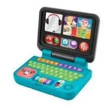 Laptop De Aprendizagem Fisher Price Aprender E Brincar - Mat