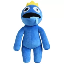 Boneco Azul Babão Rainbow Friends Roblox Pelucia Blue