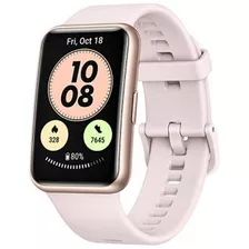 Huawei Watch Fit Active 1.64 Rose Gold, Malla Sakura Pink