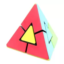 Cubo Mágico Profissional Pyraminx Piramide Duo