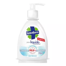 Jabón Líquido Antibacterial Para Manos 250 Ml Lysoform