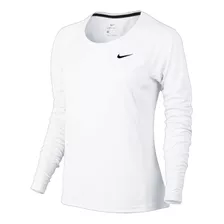 Sueter De Dama Nike Dri-fit Unicolor Sudadera