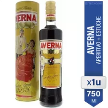 Averna Aperitivo Con Estuhce Real Casa - 01almacen 