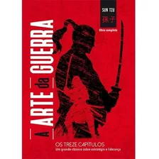 Livro A Arte Da Guerra Sun Tzu - Estratégia - Obra Completa