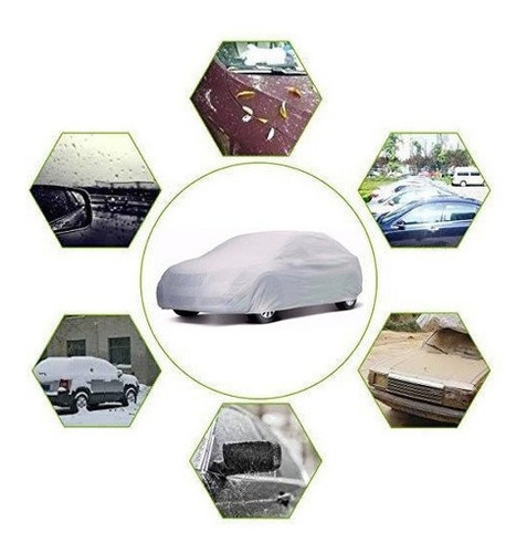 Funda Car Cover Afelpada Premium Mazda Tribute 2001 Foto 2