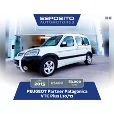 Peugeot Partner Patagonica 1.6 Vtc Plus L10/17 2015