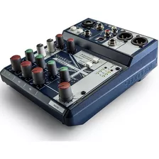 Consola Soundcraft Notepad 5