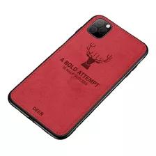 Funda Case Para iPhone Modelos Venado Deer Tela Aparente