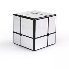 Cubo Mágico 2x2x2 Mirror Profissional Speed Cube Puzzle 
