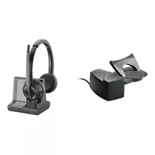 Plantronics Savi 8220m Wireless Headset And Hl10 Handset Lif