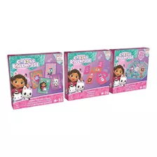 Gabby´s Dollhouse Pack X3 Juegos De Mesa Spin Master