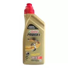 Aceite Castrol 20w-50 Full Sintético Power 1 