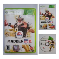 Madden 11 Xbox 360